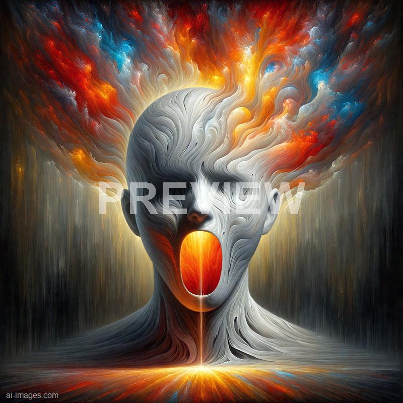 14166 - silent-scream-a-bowed-head-with-no-mouth-yet-the-colo_250705163938_00001